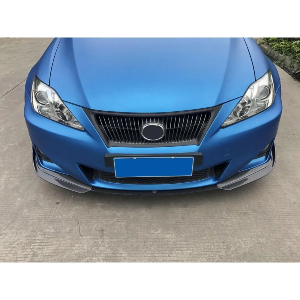 Carbon Fiber Front Lip for Lexus IS250 Base Sedan 4-Door (2011-2012) detail 3