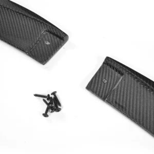 Carbon Fiber Front Lip Splitter for Mercedes-Benz C-Class W205 C205 C63 AMG Coupe 2-Door Fi (2015-2019)