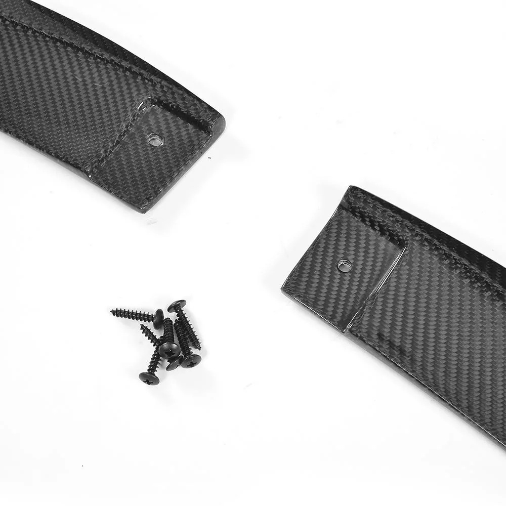 Carbon Fiber Front Lip Splitter for Mercedes-Benz C-Class W205 C205 C63 AMG Coupe 2-Door Fi (2015-2019)