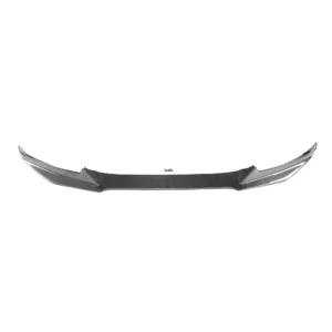 Carbon Fiber Front Bumper Lip Spoiler for Tesla Model P85D 90D P100D (2016-2018) detail 1