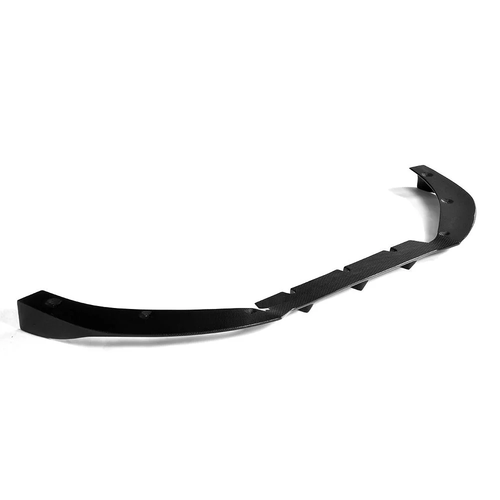 Carbon Fiber Front Lip for Audi RS5 Coupe 2-Door Protection (2012-2015) detail 2