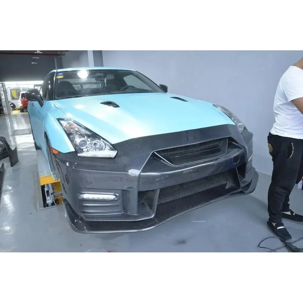 Carbon Fiber Front Lip for Mercedes-Benz Class V250 Vito Standard (2016-2018)
