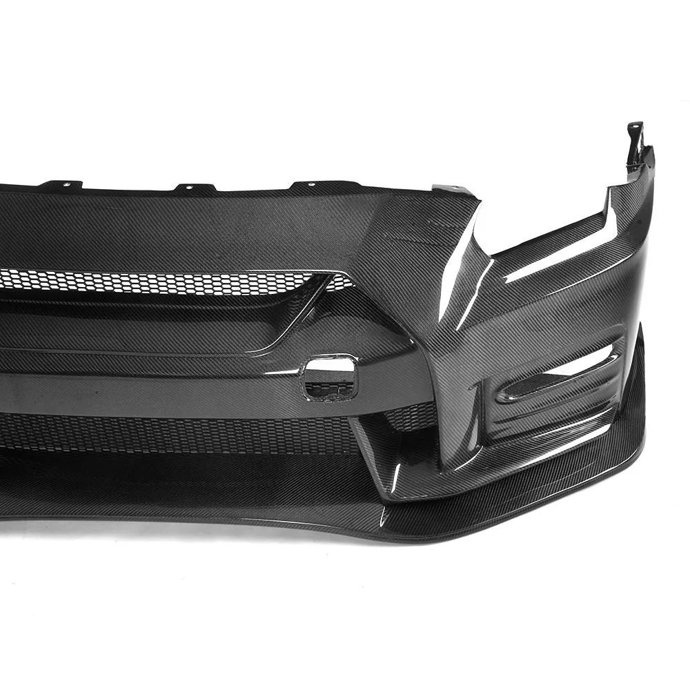 Carbon Fiber Front Lip for Mercedes-Benz Class V250 Vito Standard (2016-2018) detail 3