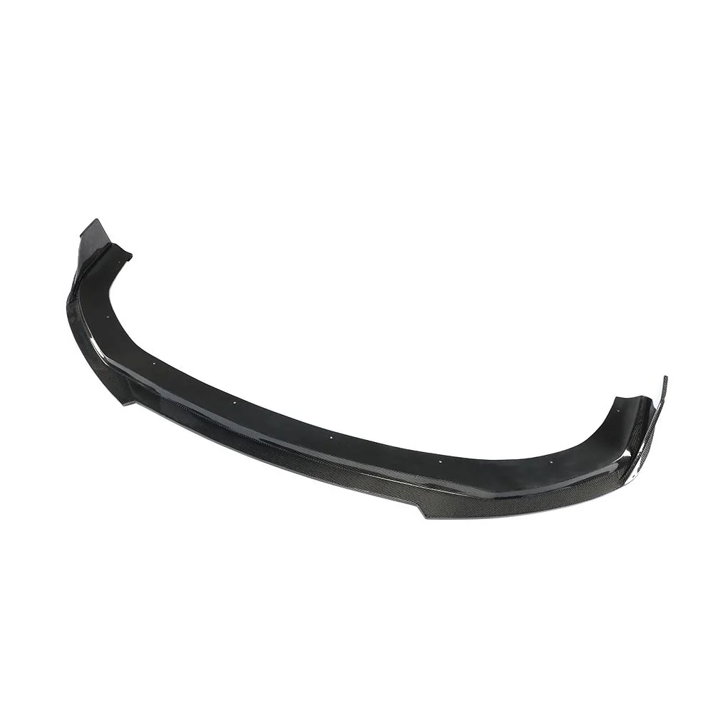 Carbon Fiber Front Lip Splitter for Volkswagen CC Sedan (2013-2018) - Image 2