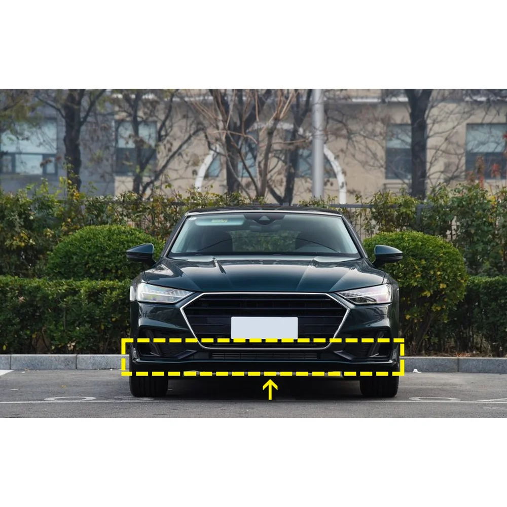 Carbon Fiber Front Lip Splitter for Volkswagen CC Sedan (2013-2018) - Image 4