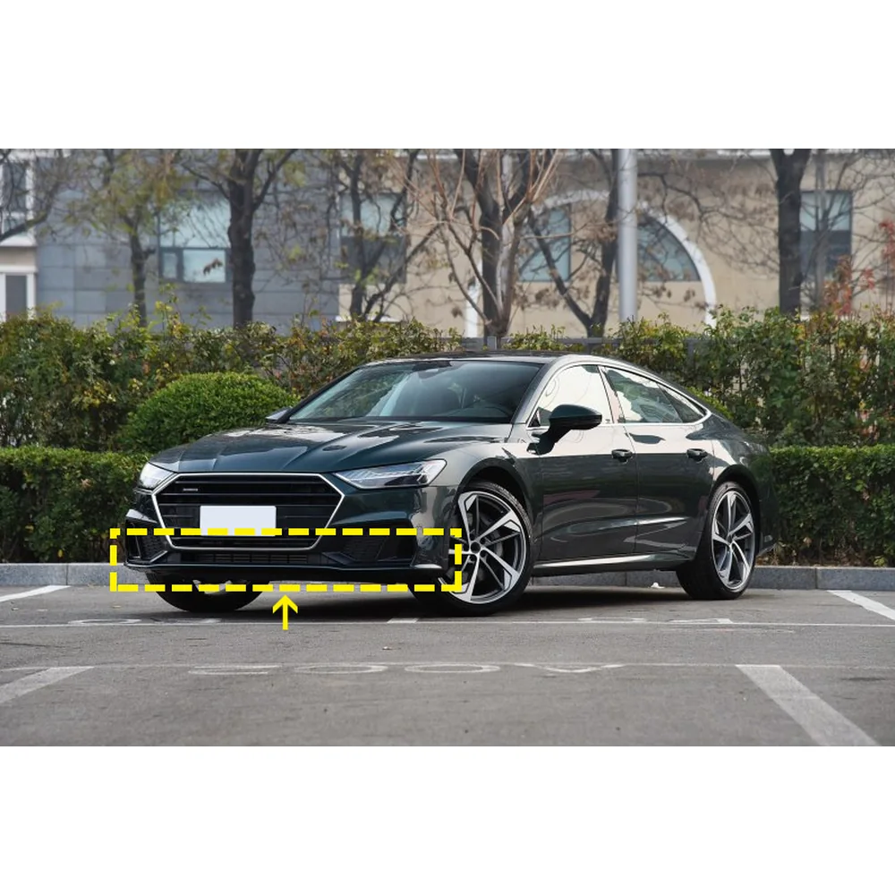 Carbon Fiber Front Lip Splitter for Volkswagen CC Sedan (2013-2018) - Image 5