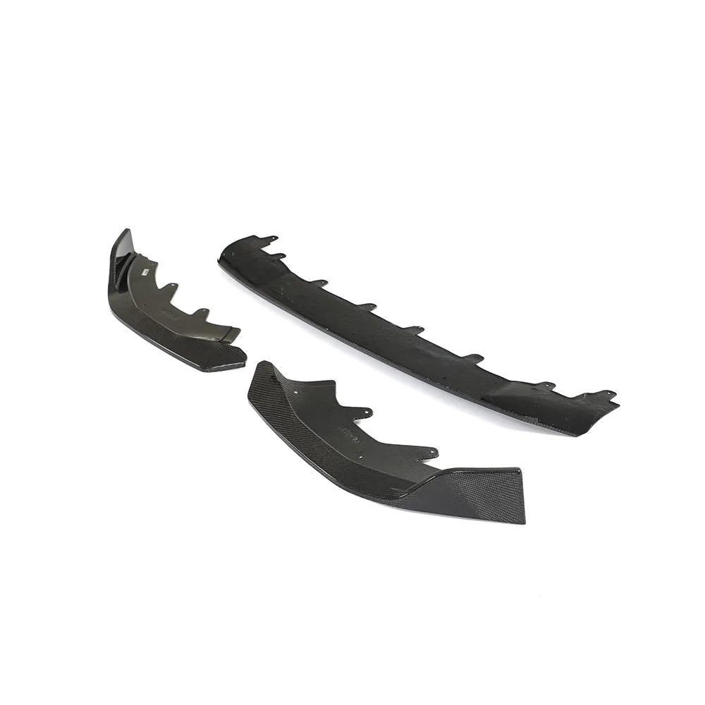Front Lip Splitter in Carbon Fiber for BMW G20 LCI 3 Series M Sport Sedan 4-Door (2023-2024) - Yeedercar - Image 2