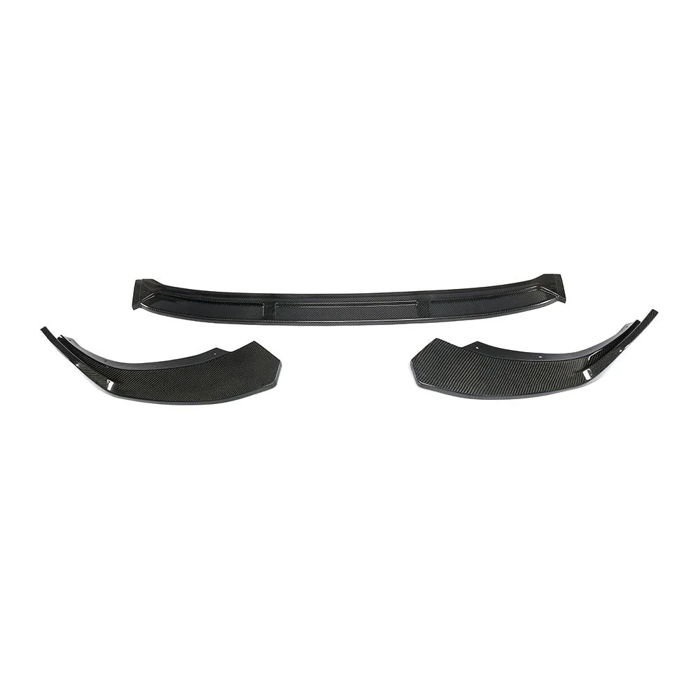 Carbon Fiber Front Lip Splitter for Audi S4 B9 A4 Sline (2019)