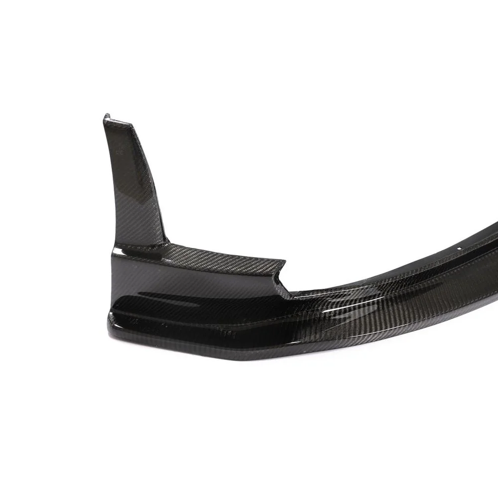Yeedercar Factory-Made Carbon Fiber Front Lip for Mercedes-Benz GLA Class GLA45 AMG Sport (2015-2016) - Image 2