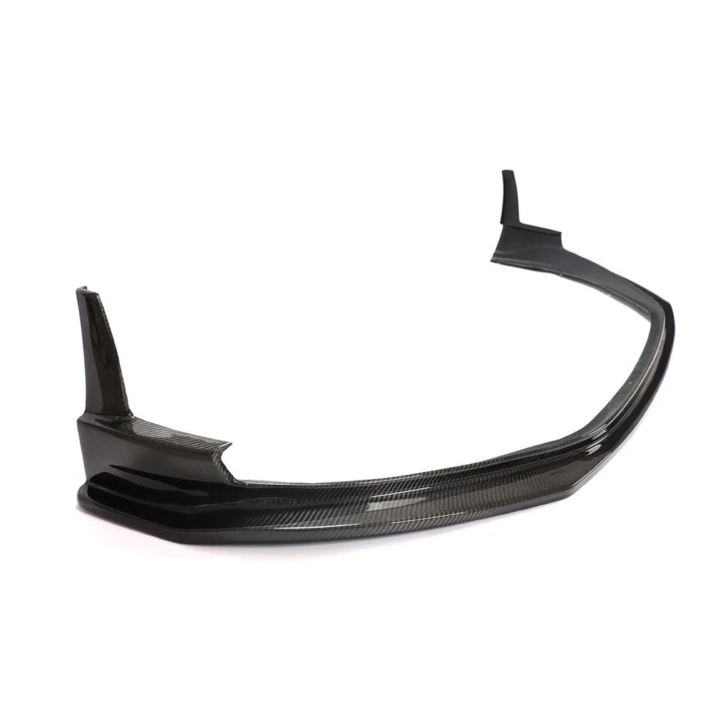 Yeedercar Factory-Made Carbon Fiber Front Lip for Mercedes-Benz GLA Class GLA45 AMG Sport (2015-2016) - Image 4