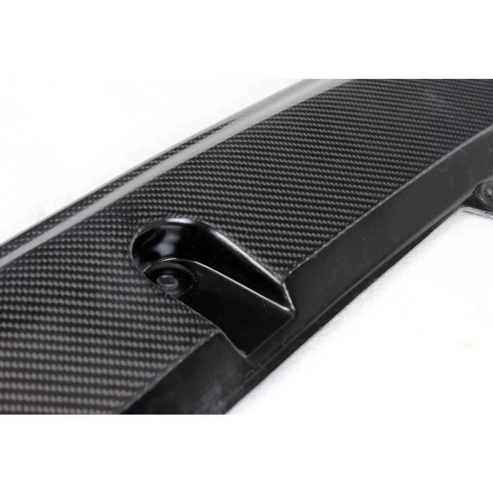 Carbon Fiber Front Bumper Lip Spoiler for Volkswagen Golf MK6 VI GTI Hatchback (2010-2013) - Yeedercar - Image 2