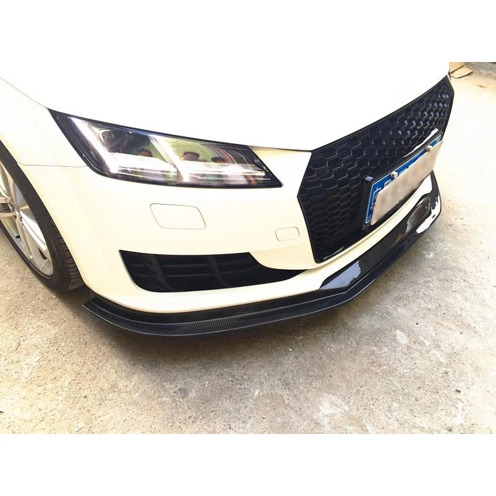 Carbon Fiber Front Lip for Audi Tt (2015-2017) - Yeedercar - Image 4