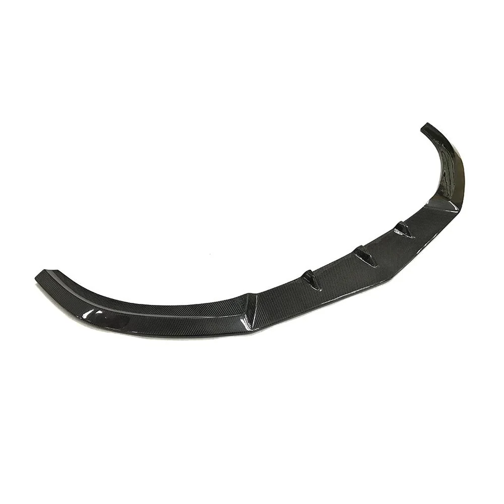 Yeedercar Factory-Made Carbon Fiber Front Lip for Mercedes-Benz C-Class W205 C63 AMG (2015-2020) - Image 2