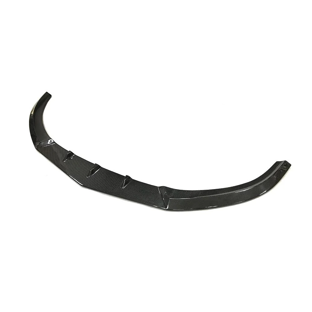 Yeedercar Factory-Made Carbon Fiber Front Lip for Mercedes-Benz C-Class W205 C63 AMG (2015-2020) - Image 3