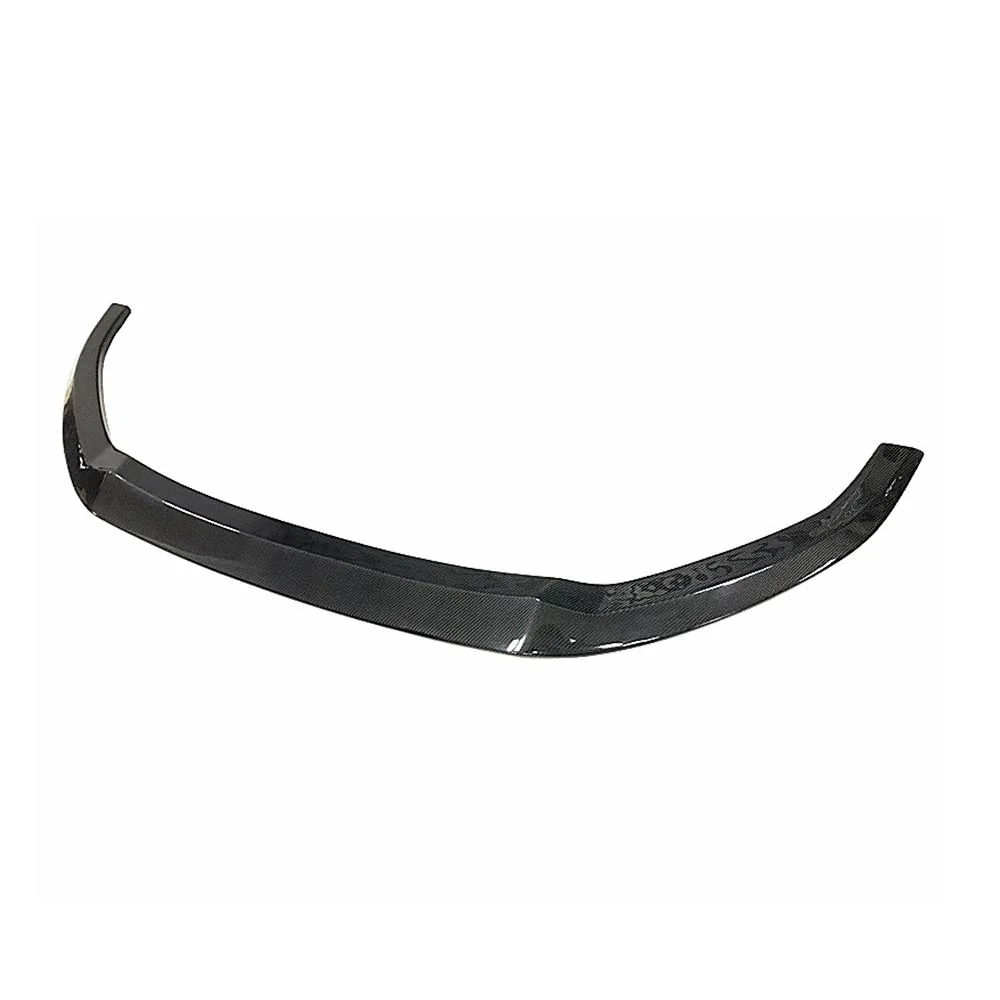 Custom Carbon Fiber Front Lip for Infiniti Q50 Sport Sedan (2014-2017) - Image 2