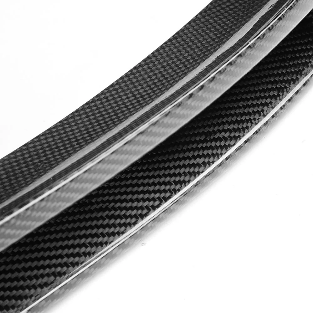 Carbon Fiber Front Lip for BMW F82 M4 2-Door F80 M3 4-Door (2015) - Yeedercar - Image 3