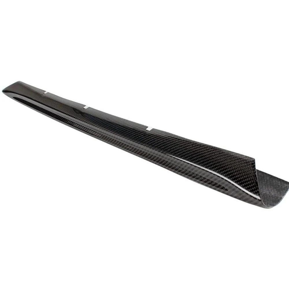 Custom Carbon Fiber Front Lip for Audi Styling A4 B8 Standard Sedan 4-Door (2013-2016) - Image 2