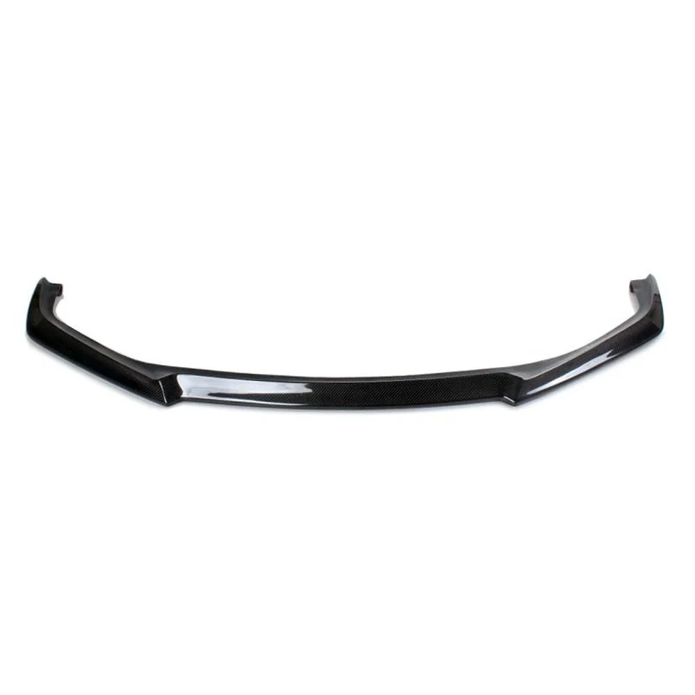 Yeedercar Factory-Made Carbon Fiber Front Lip Splitter for BMW 1 Series F20 F21 M135i M Sport Base Hatchback (2011-2014) - Image 3