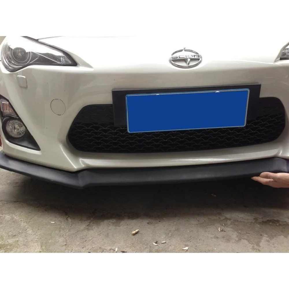 Yeedercar Factory-Made Carbon Fiber Front Lip Splitter for BMW 1 Series F20 F21 M135i M Sport Base Hatchback (2011-2014) - Image 4