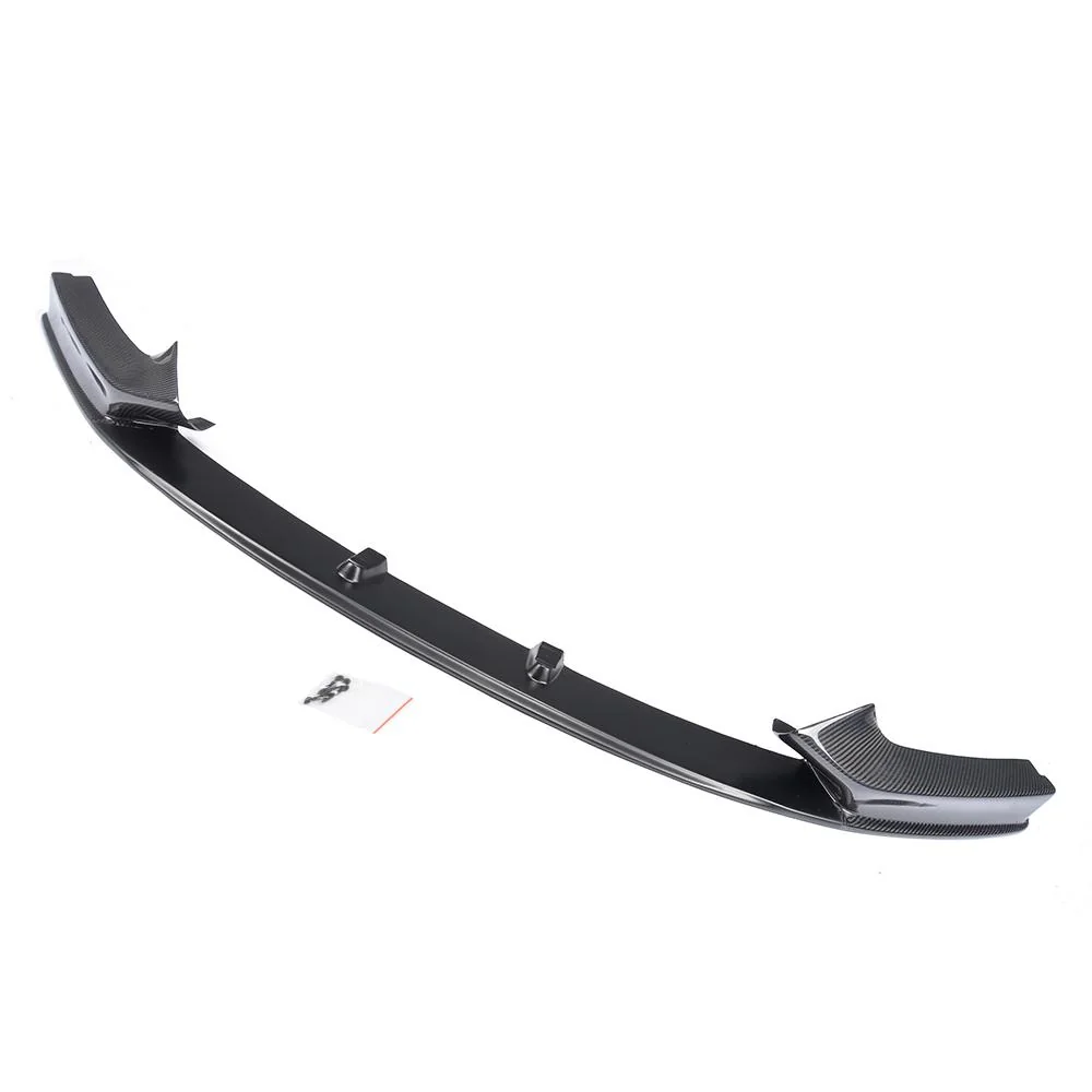 Carbon Fiber Front Lip for BMW Half F22 M235i 2 Series Mtech (2014) - Image 2