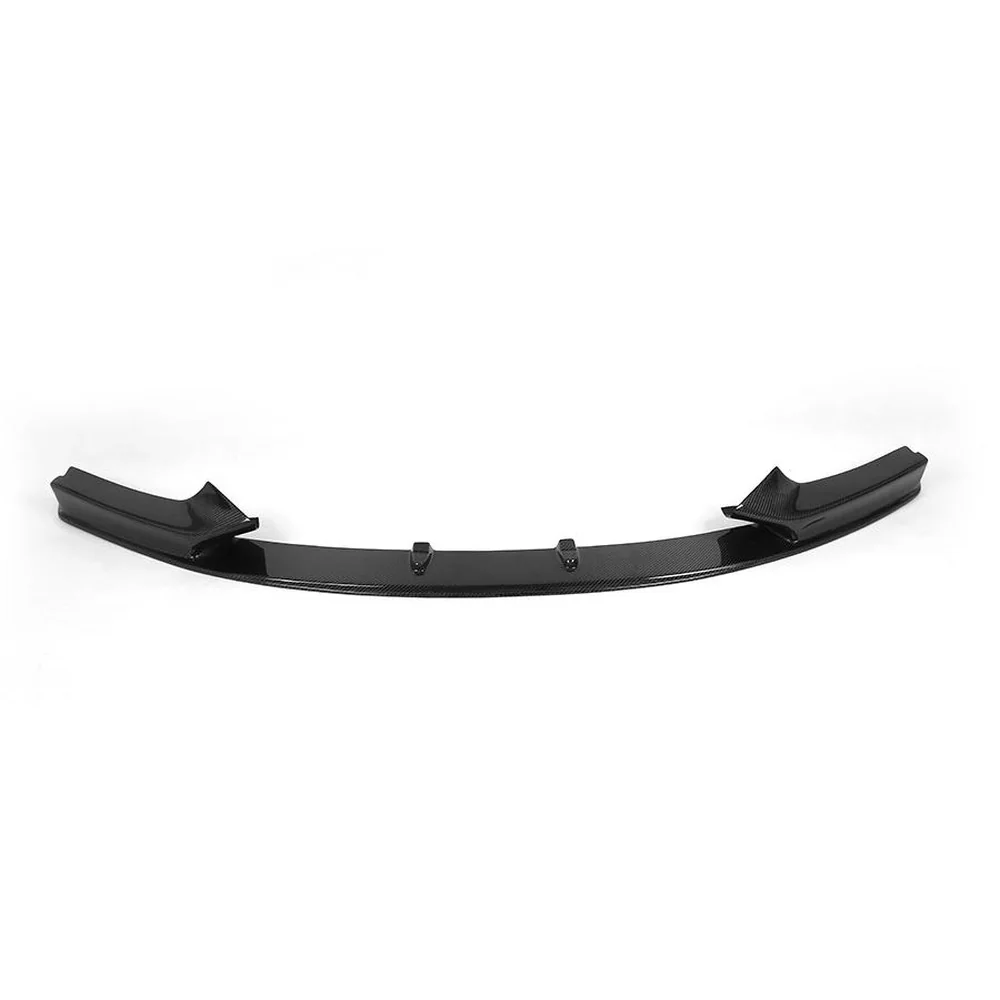 Custom Carbon Fiber Front Lip for Volkswagen Golf MK7 VII GTI (2014) - Image 2