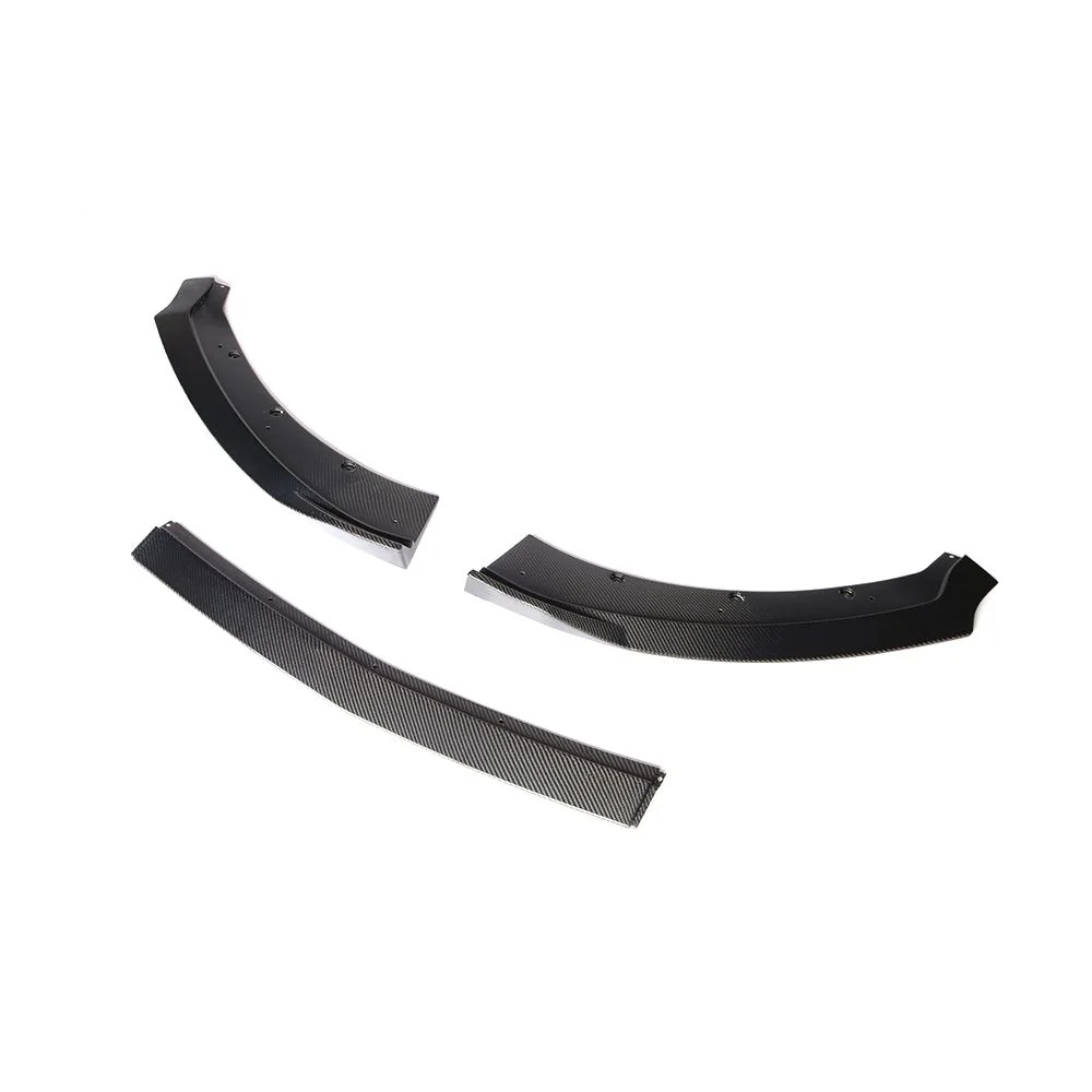 Custom Carbon Fiber Front Lip for BMW G30 M Tech G31 G38 520i 530i 540i M Sport (2017-2019) - Image 2