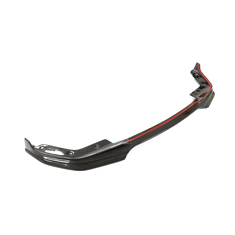Carbon Fiber Front Lip Splitter for BMW G20 330i M340i M Sport Sedan (2019-2020) - Yeedercar - Image 2