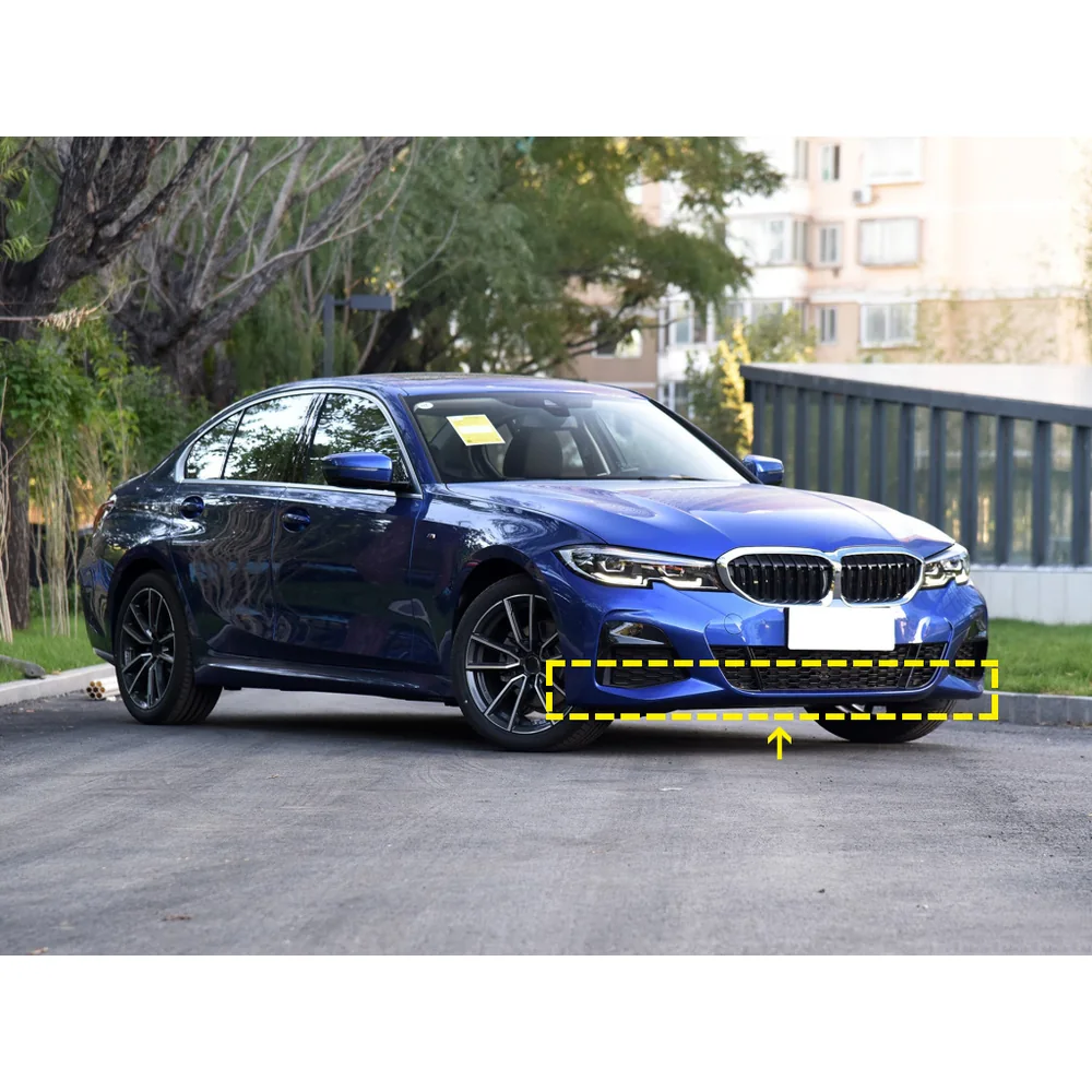 Carbon Fiber Front Lip Splitter for BMW G20 330i M340i M Sport Sedan (2019-2020) - Yeedercar - Image 4