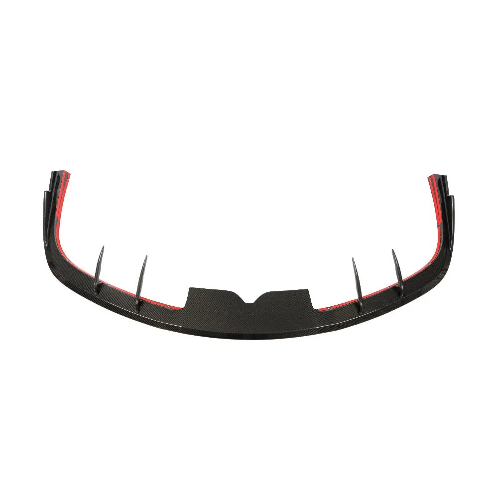 Yeedercar Factory-Made Carbon Fiber Front Lip Splitter for Ferrari Speciale Coupe 2-Door (2014-2015) - Image 2