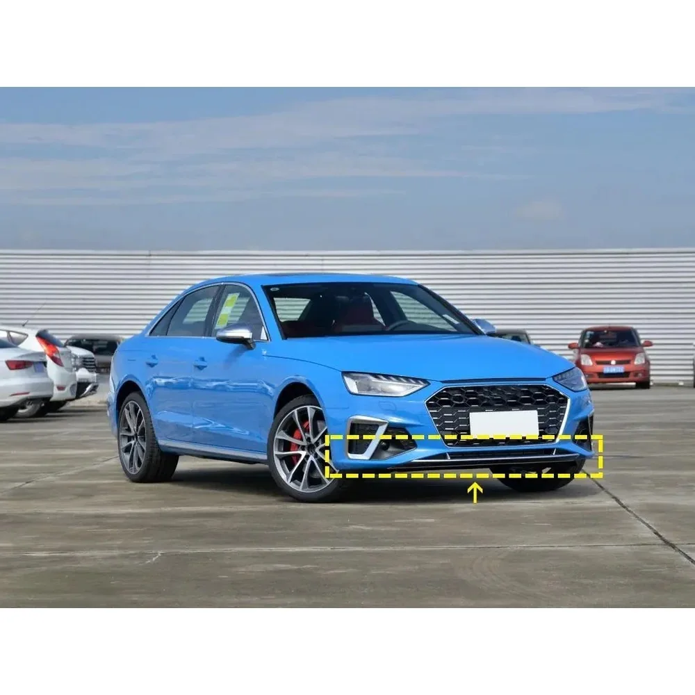 Front Lip Splitter in Carbon Fiber for Audi S5 B9 A5 Sline (2017-2019)