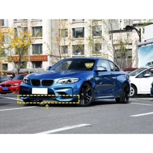 Carbon Fiber Front Splitter for BMW M2 Extension F87 M2 Coupe 2-Door (2016-2019)
