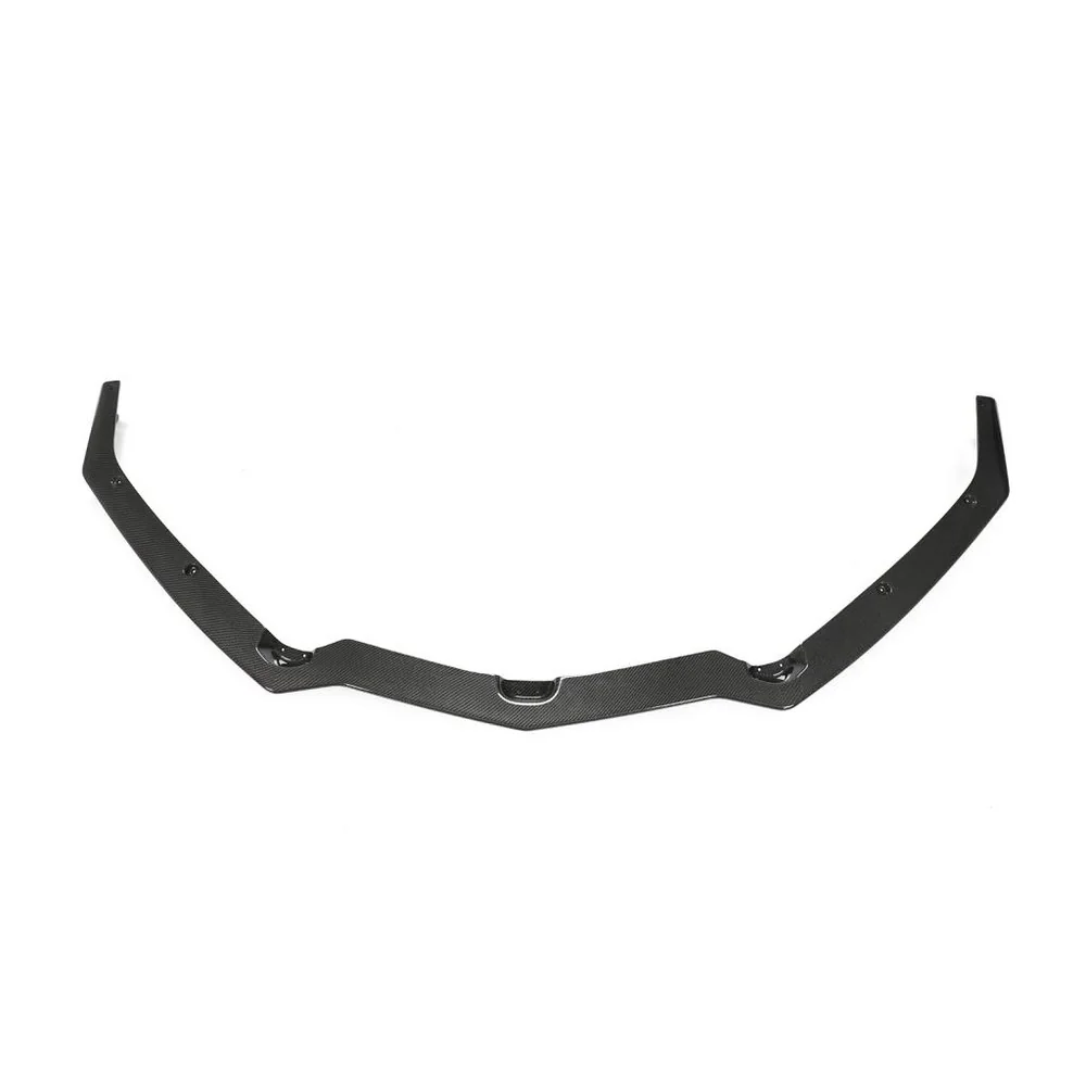 Yeedercar Factory-Made Carbon Fiber Front Lip for Chevrolet Corvette C8 2-Door (2020-2021) - Image 2