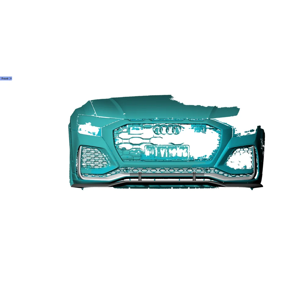 Carbon Fiber Front Lip for Audi RSQ8 Sedan 4-Door (2021)