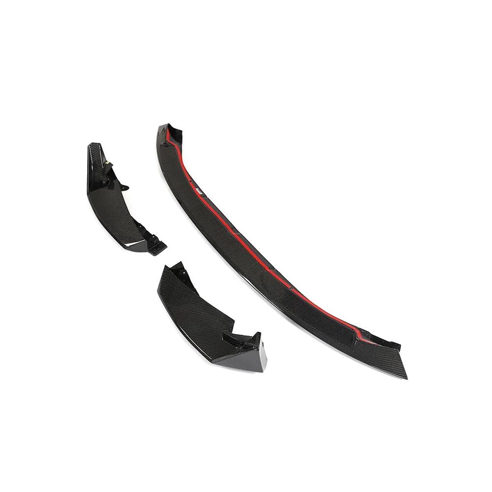 Carbon Fiber Front Lip Splitter for Audi Sportline RSQ8 SUV (2019-2023)