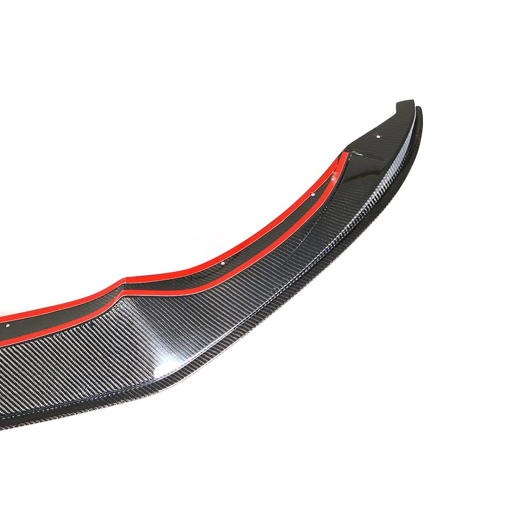 Yeedercar Factory-Made Carbon Fiber Front Lip for BMW F80 M3 F82 F83 M4 (2014-2018) - Image 3