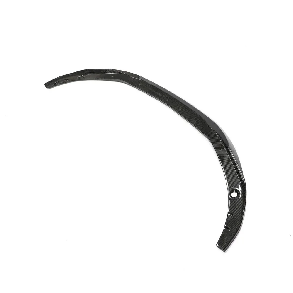Carbon Fiber Front Lip Splitter for BMW G26 4 Series G26 420i 430i 435i M440i 4doors (2021) - Yeedercar - Image 2