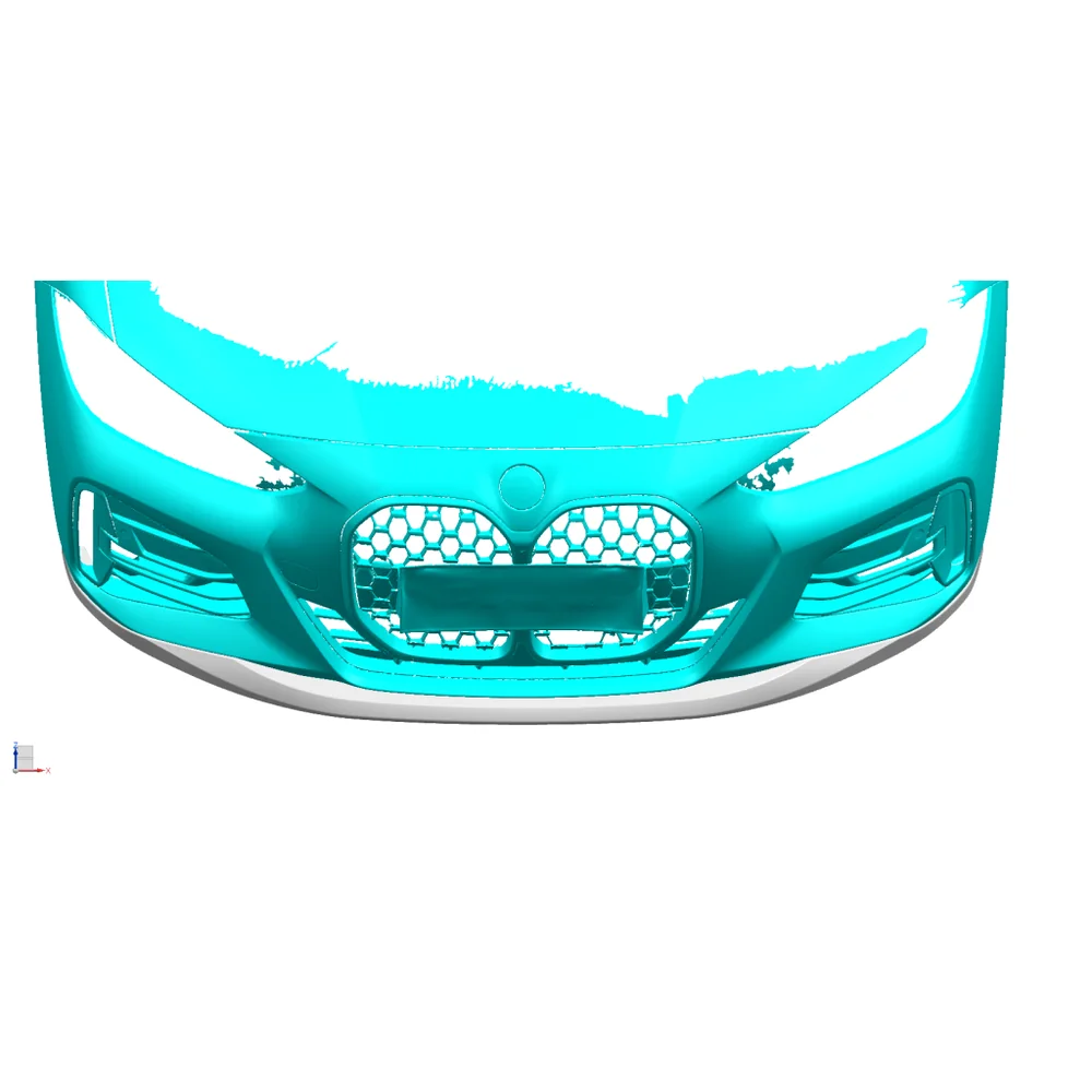 Carbon Fiber Front Lip Splitter for BMW G26 4 Series G26 420i 430i 435i M440i 4doors (2021) - Yeedercar - Image 4