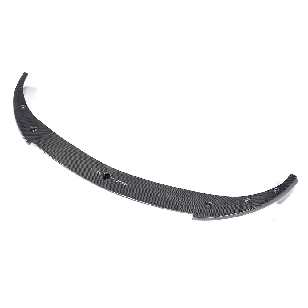 Carbon Fiber Front Lip for BMW Z4 E89 Series M Coupe 2-Door (2009-2013) - Yeedercar - Image 2