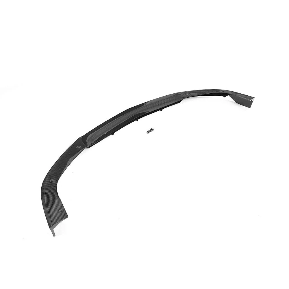 Yeedercar Factory-Made Carbon Fiber Front Lip Splitter for Mercedes-Benz Cupwings W218 CLS63 AMG Sedan 4-Door Spli (2015-2017) - Image 2
