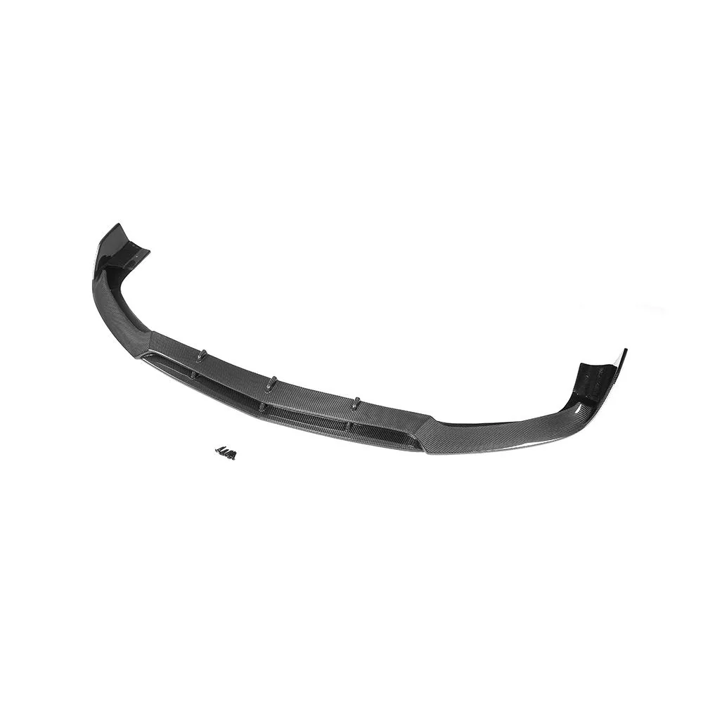 Yeedercar Factory-Made Carbon Fiber Front Lip Splitter for Mercedes-Benz Cupwings W218 CLS63 AMG Sedan 4-Door Spli (2015-2017) - Image 3