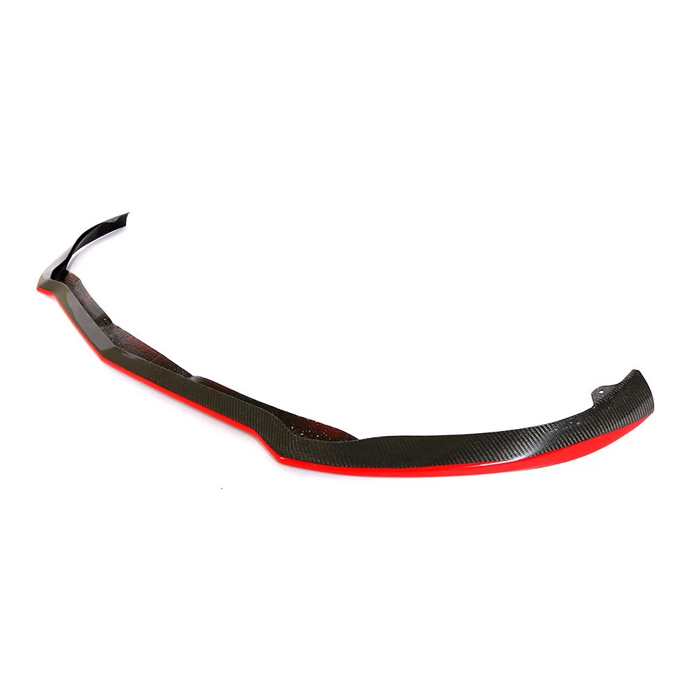 Yeedercar Factory-Made Carbon Fiber Front Lip Splitter for Volkswagen Beetle 2-Door (2012-2016) - Image 2