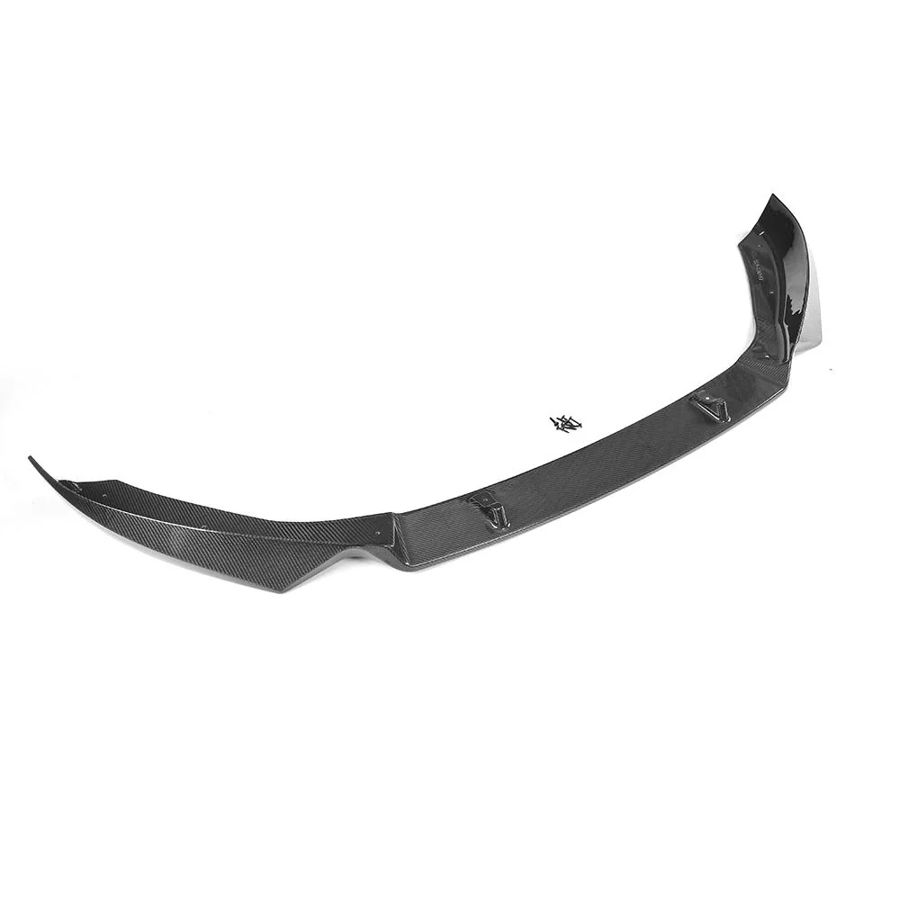 Carbon Fiber Front Lip Splitter for Audi A3 Sedan 4-Door A3 Standard (2017-2018) - Yeedercar - Image 3