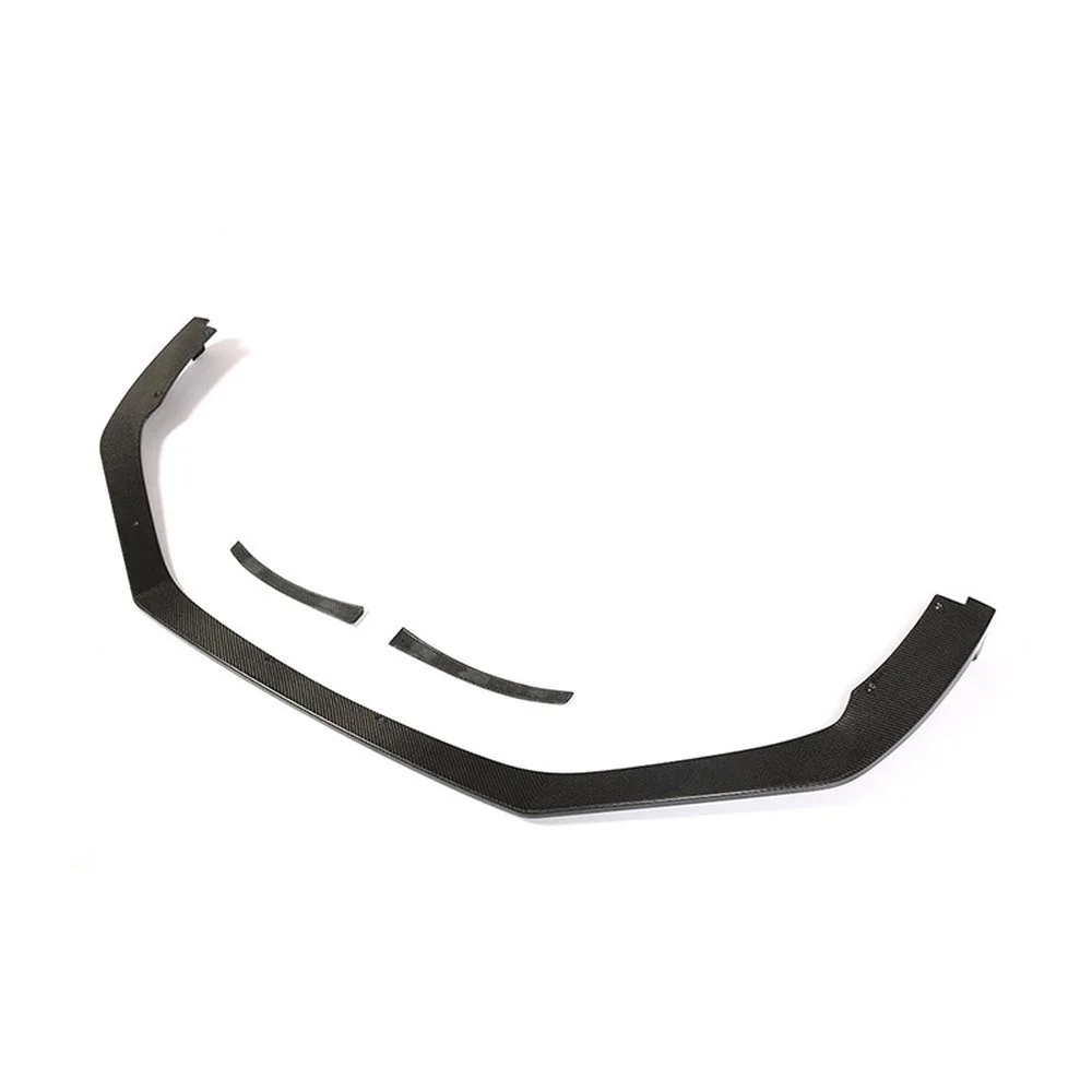 Carbon Fiber Front Lip for Porsche Three Stage