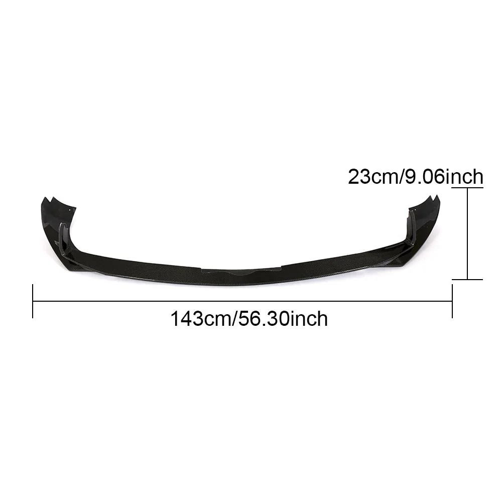 Front Lip Splitter in Carbon Fiber for Ferrari California Spl (2015-2018) - Yeedercar - Image 2