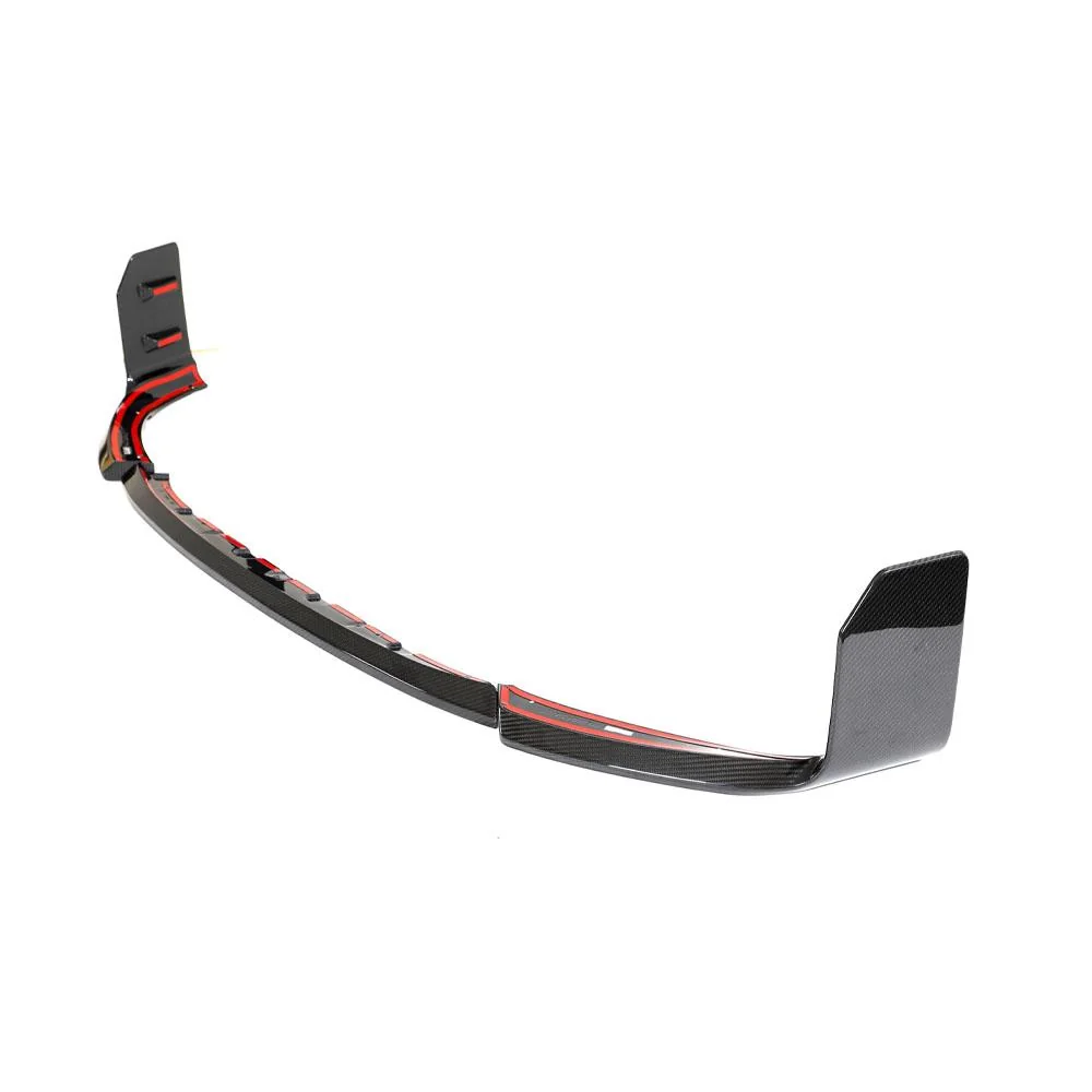 Handcrafted Dry Carbon Fiber Front Lip Splitter for BMW G87 M2 (2023)
