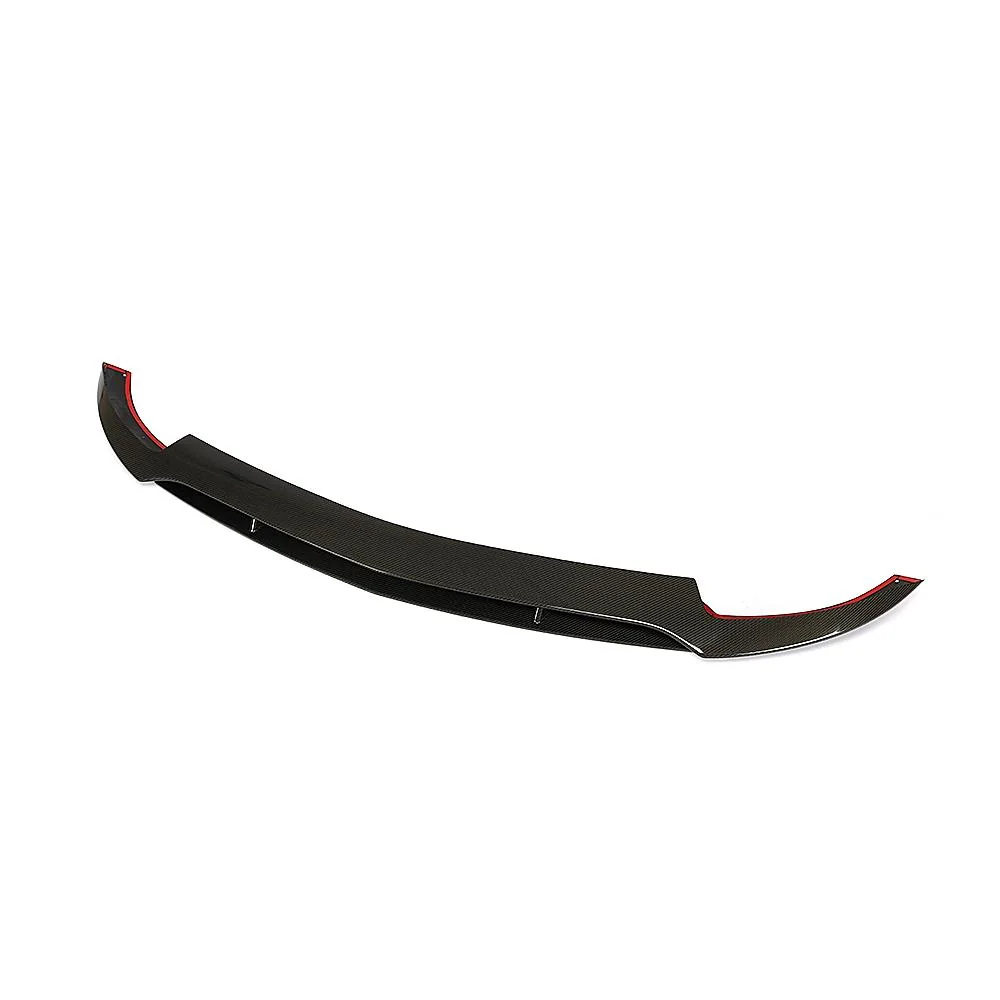 Carbon Fiber Front Lip for Porsche Cayenne SUV (2018-2019) - Image 2