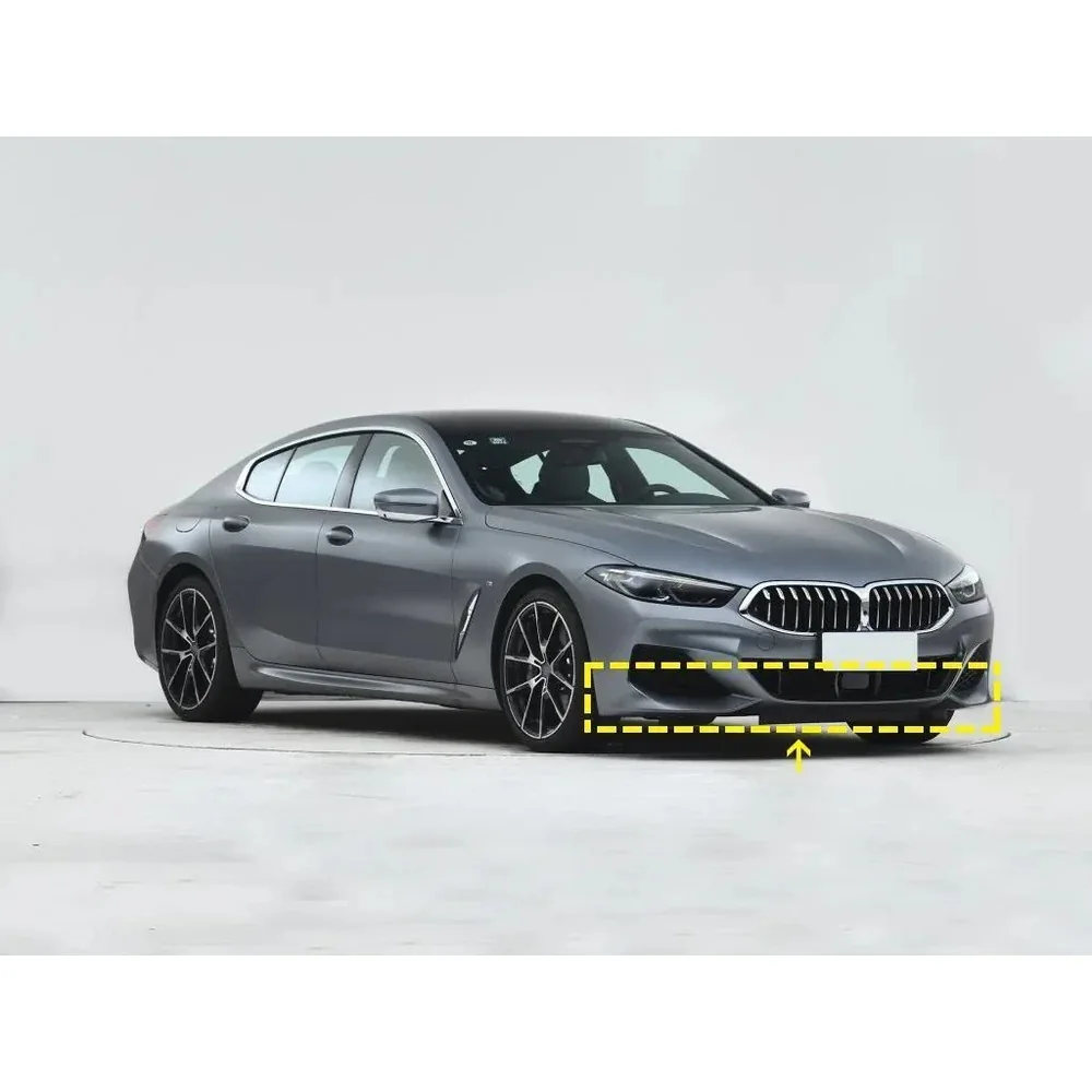 Factory-Made Carbon Fiber Front Lip for Mercedes-Benz W213 E-Class E350 E450 E53 AMG Sedan 4-Door (2021-2022)