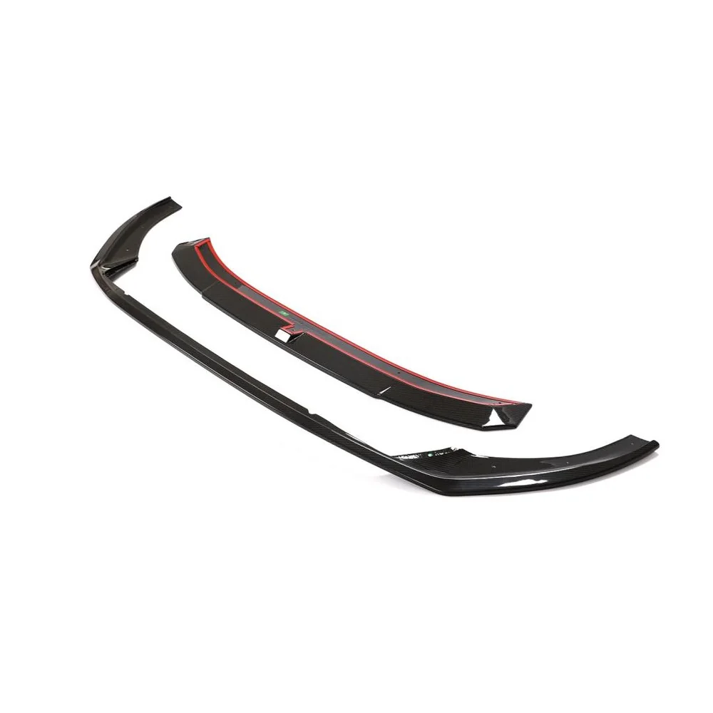 Custom Carbon Fiber Front Lip for Audi A5 Line S5 2-Door 4-Door (2020-2021) - Image 2