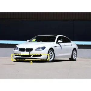 Carbon Fiber Front Lip Splitter for BMW F06 F12 F13 6 Series 2-Door 4-Door 640i 650i (2010-2014)