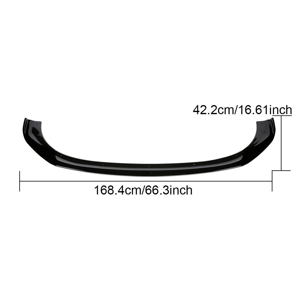 Carbon Fiber Front Lip for Toyota A90 Supra A90 J29 Db Mkv (2019-2020)